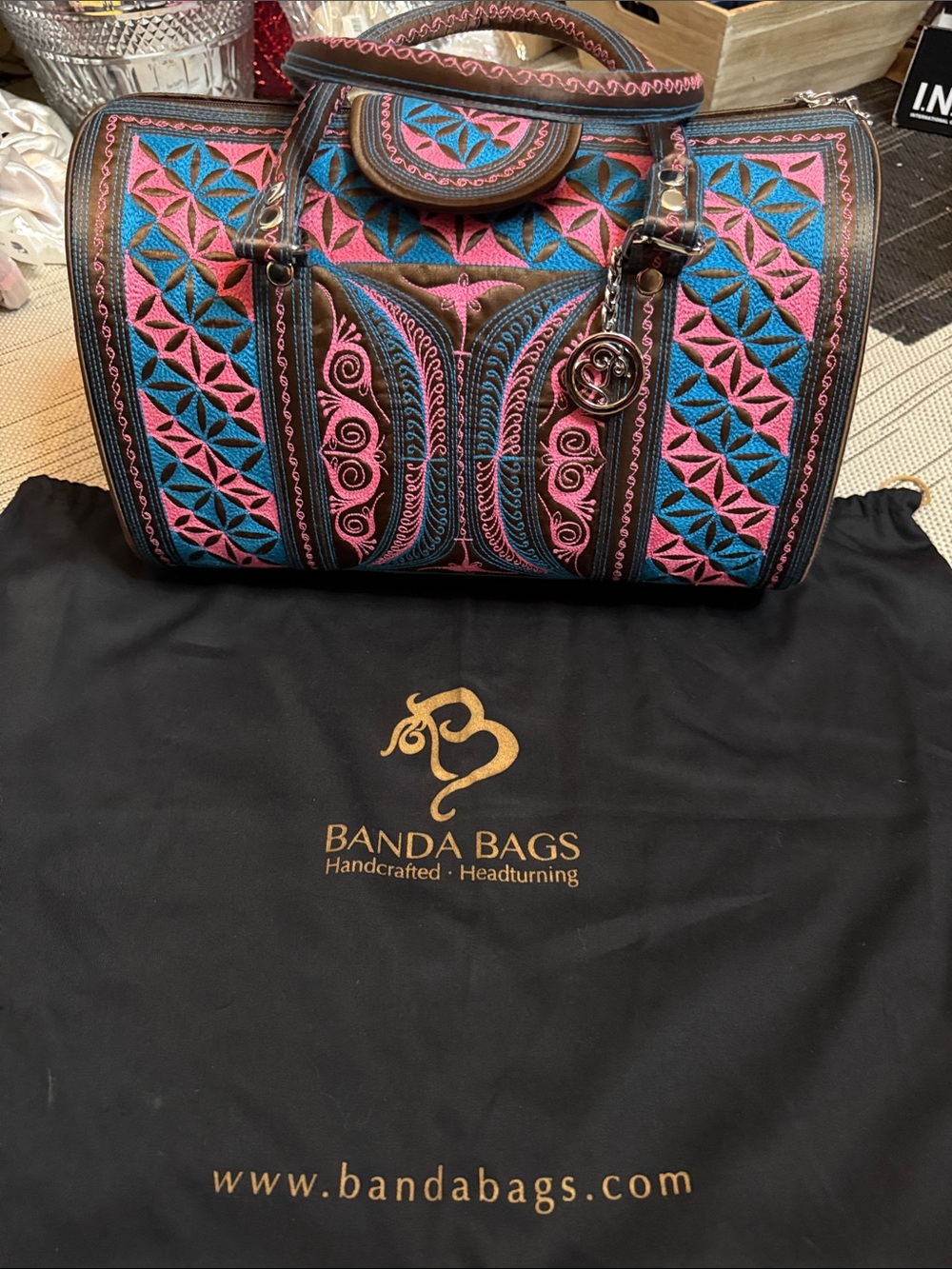 Banda Bag Mini Weekender